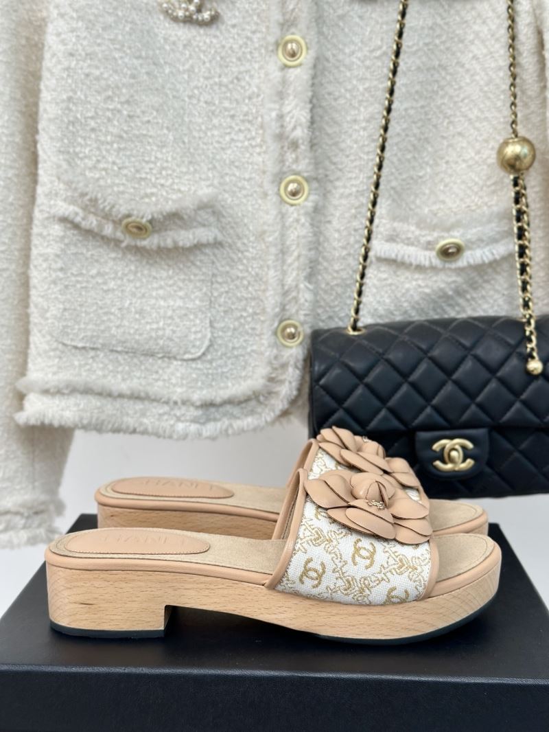 Chanel Slippers